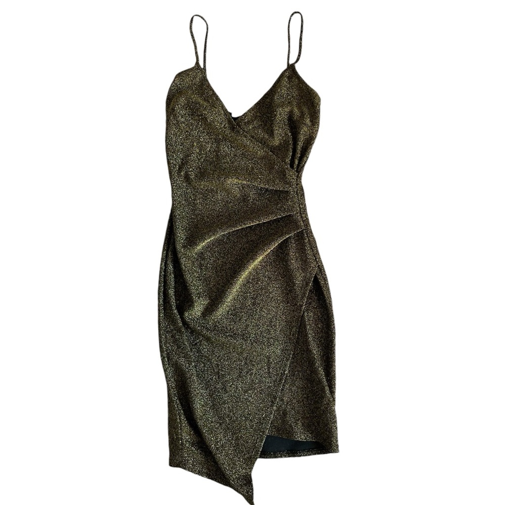 SM - Shimmery New Years Eve Dress